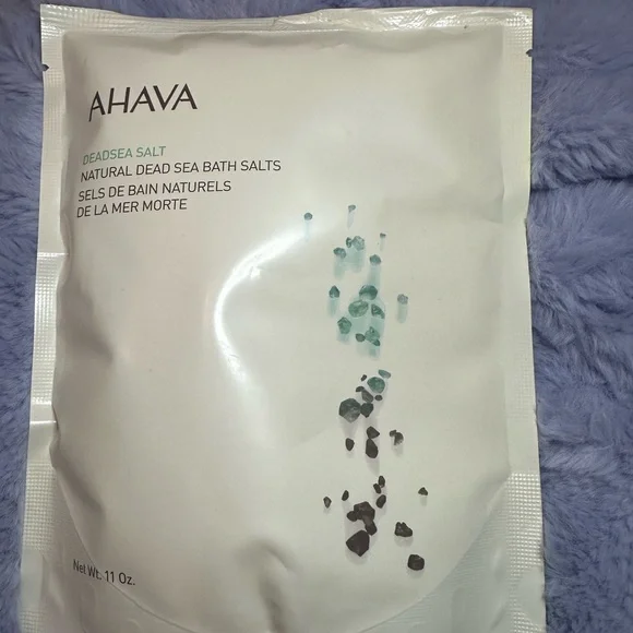 AHAVA Deadsea Salt Bath Salts - Picture 2 of 3